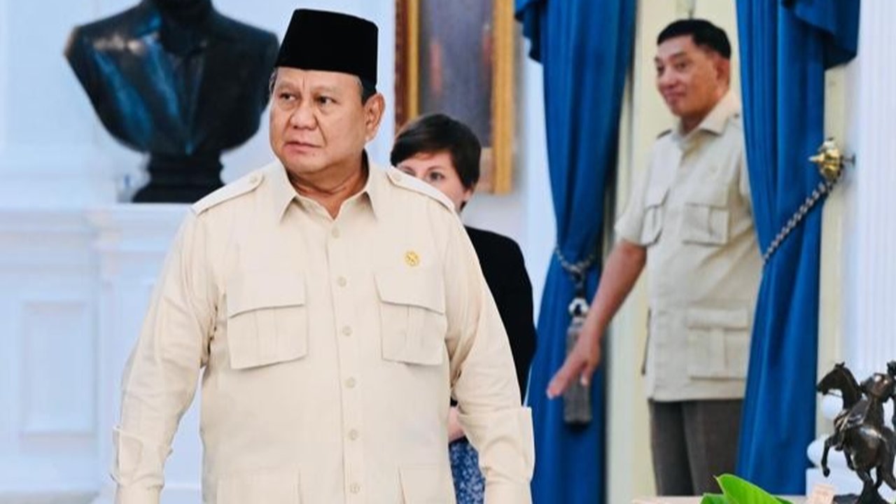 Presiden Prabowo Subianto dan Menlu Prancis