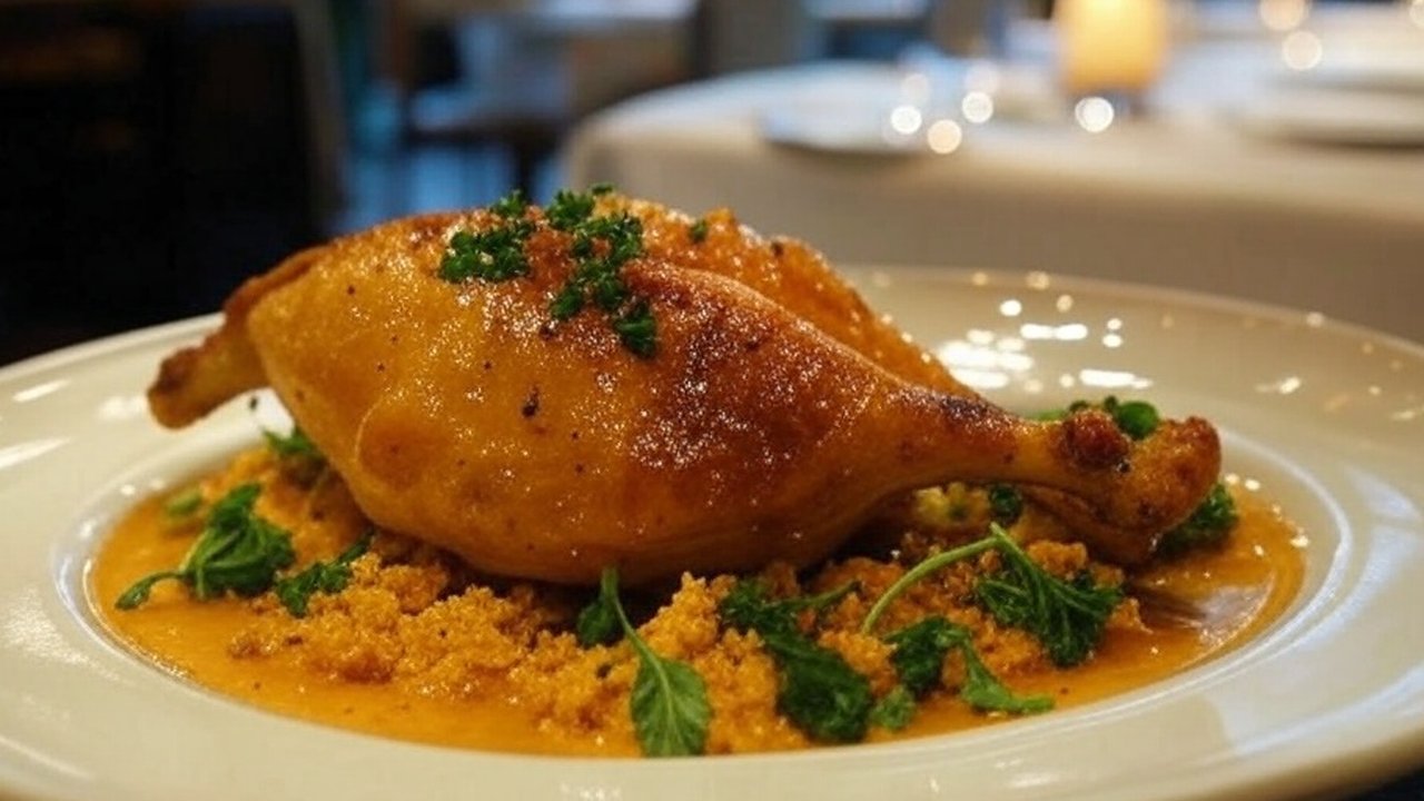 ilustrasi ayam goreng