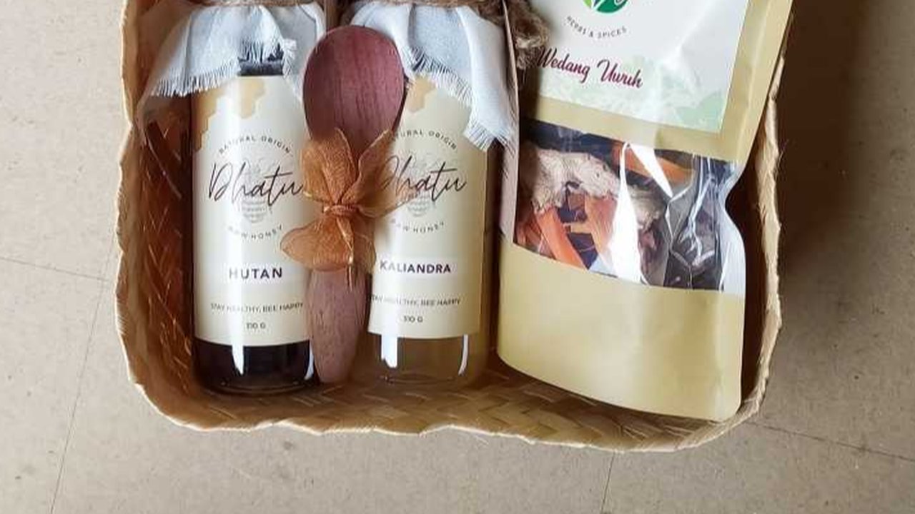 Hampers Madu