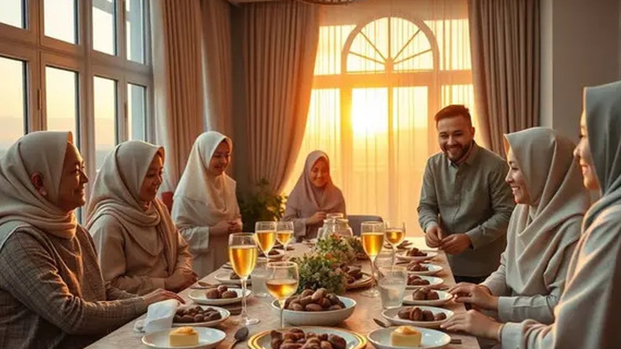 ilustrasi buka puasa