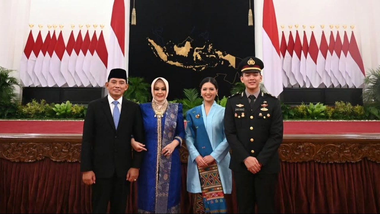 Iptu Hafiz Bangga Ayahnya Eks Kasau Kini jadi Dubes Maroko