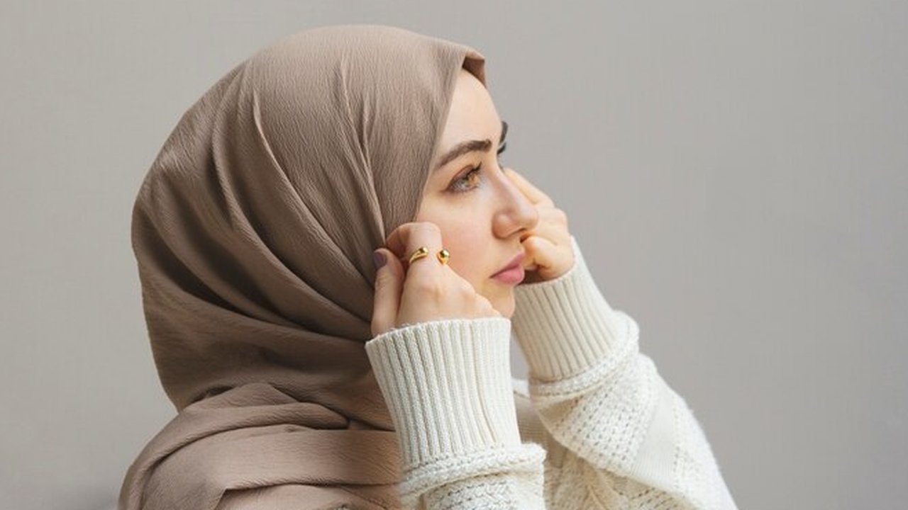 ilustrasi hijab