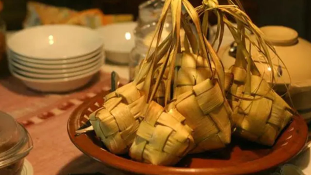 ilustrasi ketupat