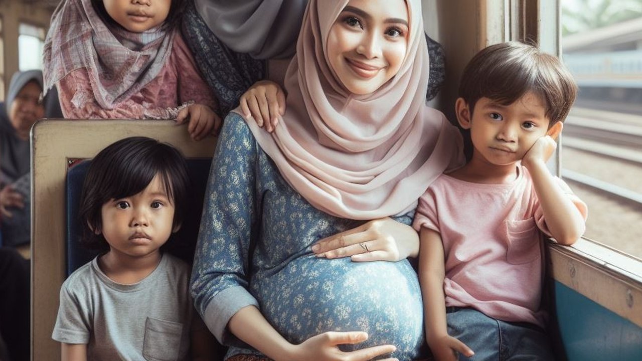 Ilustrasi Mudik