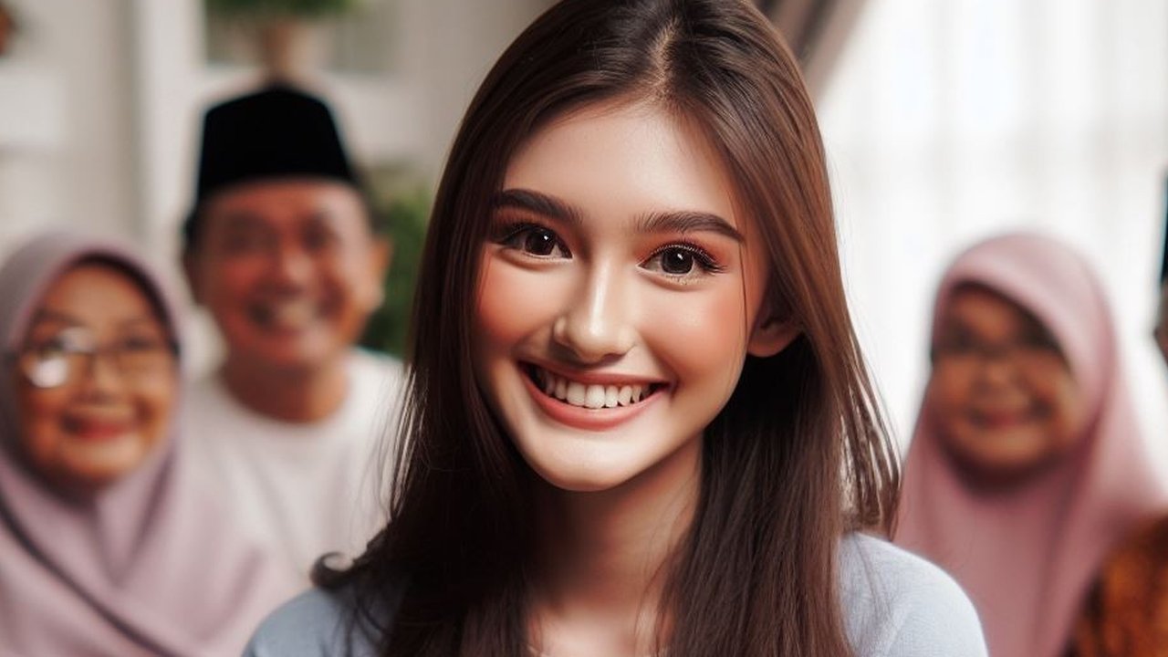 Ilustrasi Lebaran