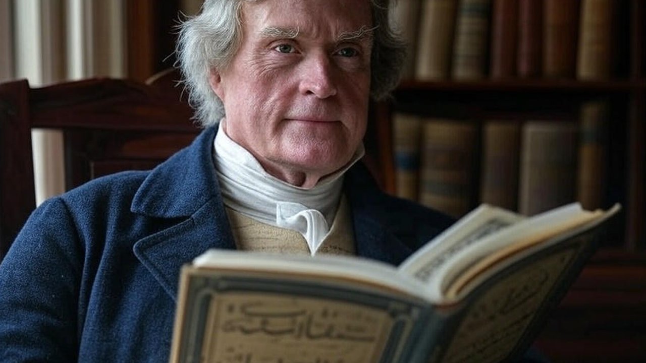 Ilustrasi Thomas Jefferson