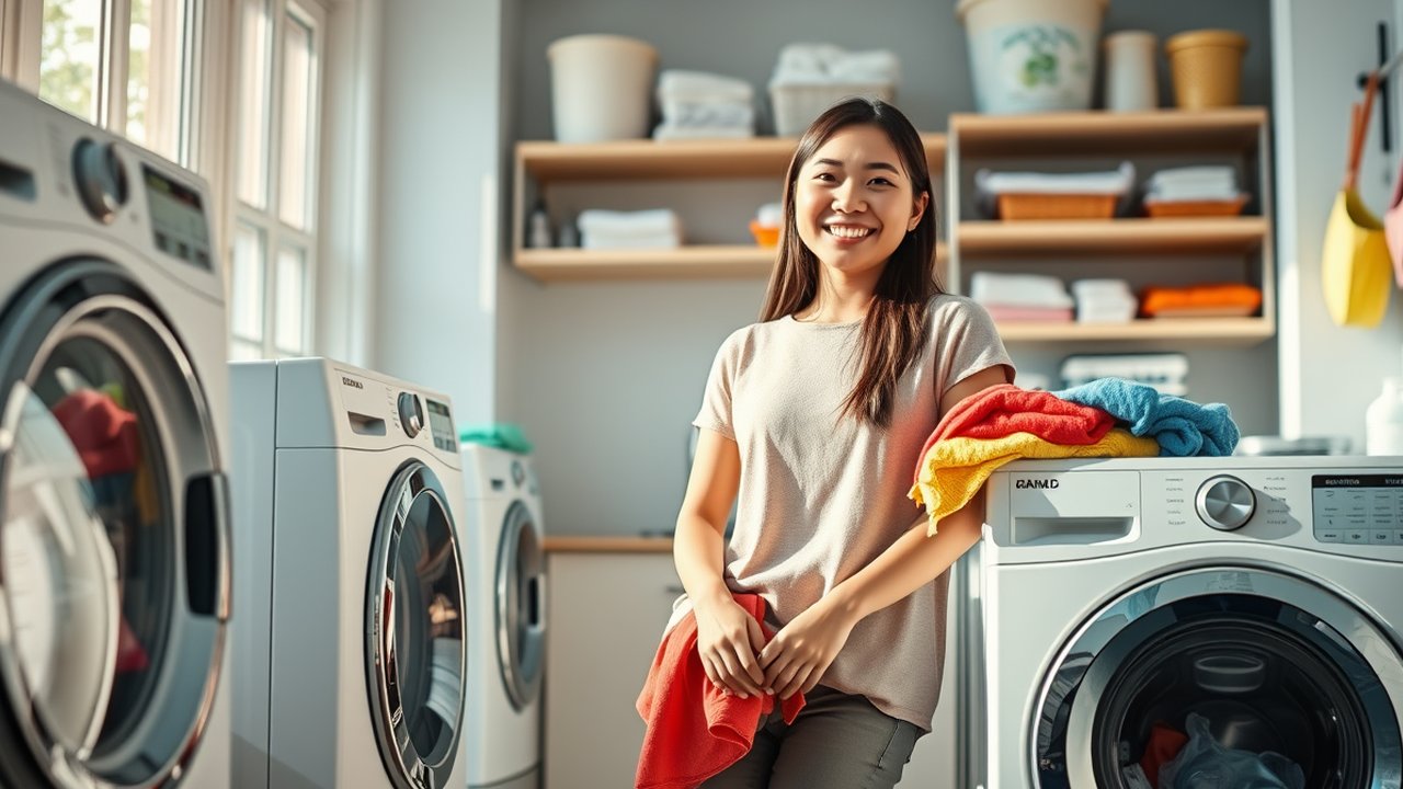 Cara Mencuci Baju dengan Mesin