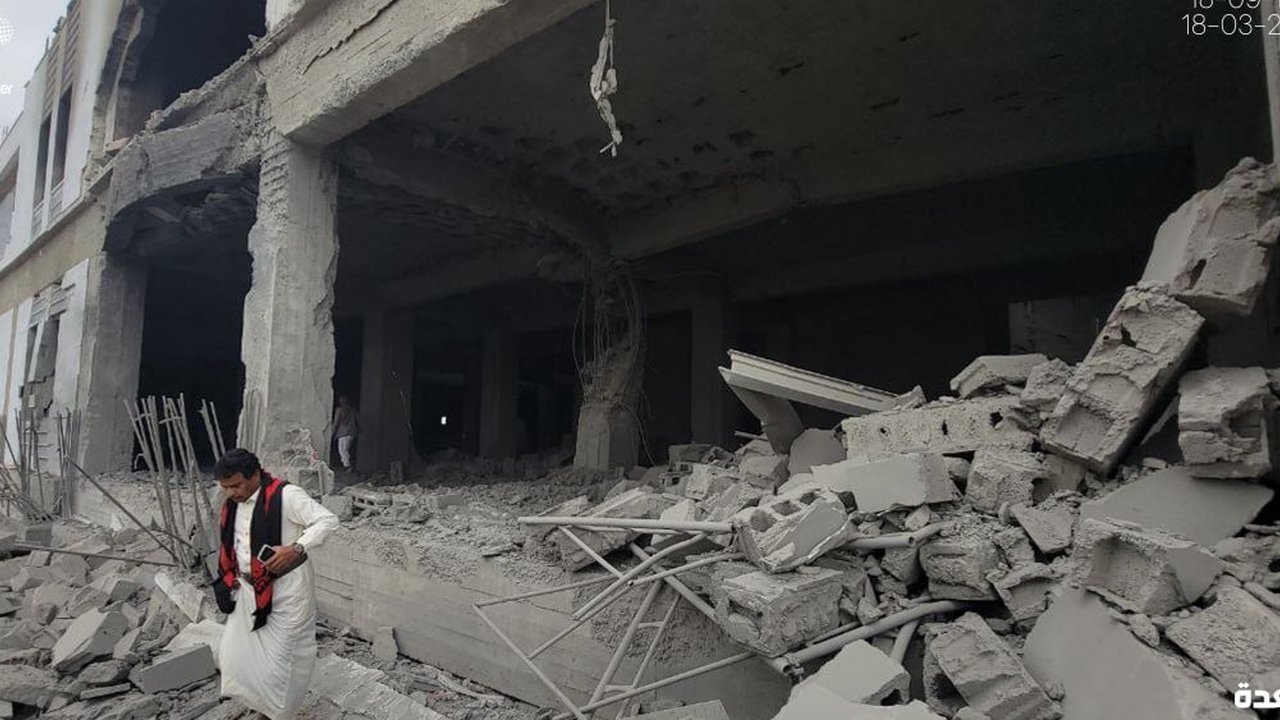 serangan as ke yaman