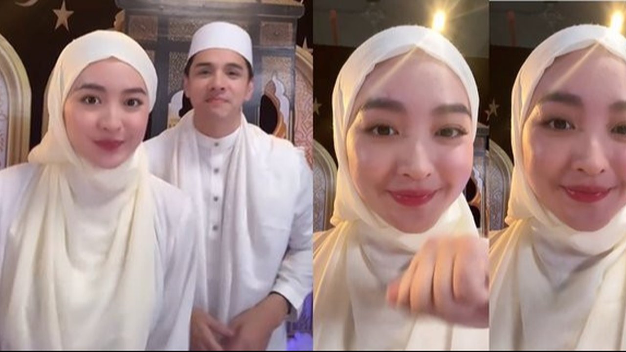 Intip Potret Natasha Wilona Kenakan Hijab, Cantiknya Kebangetan Hingga Bikin Pangling