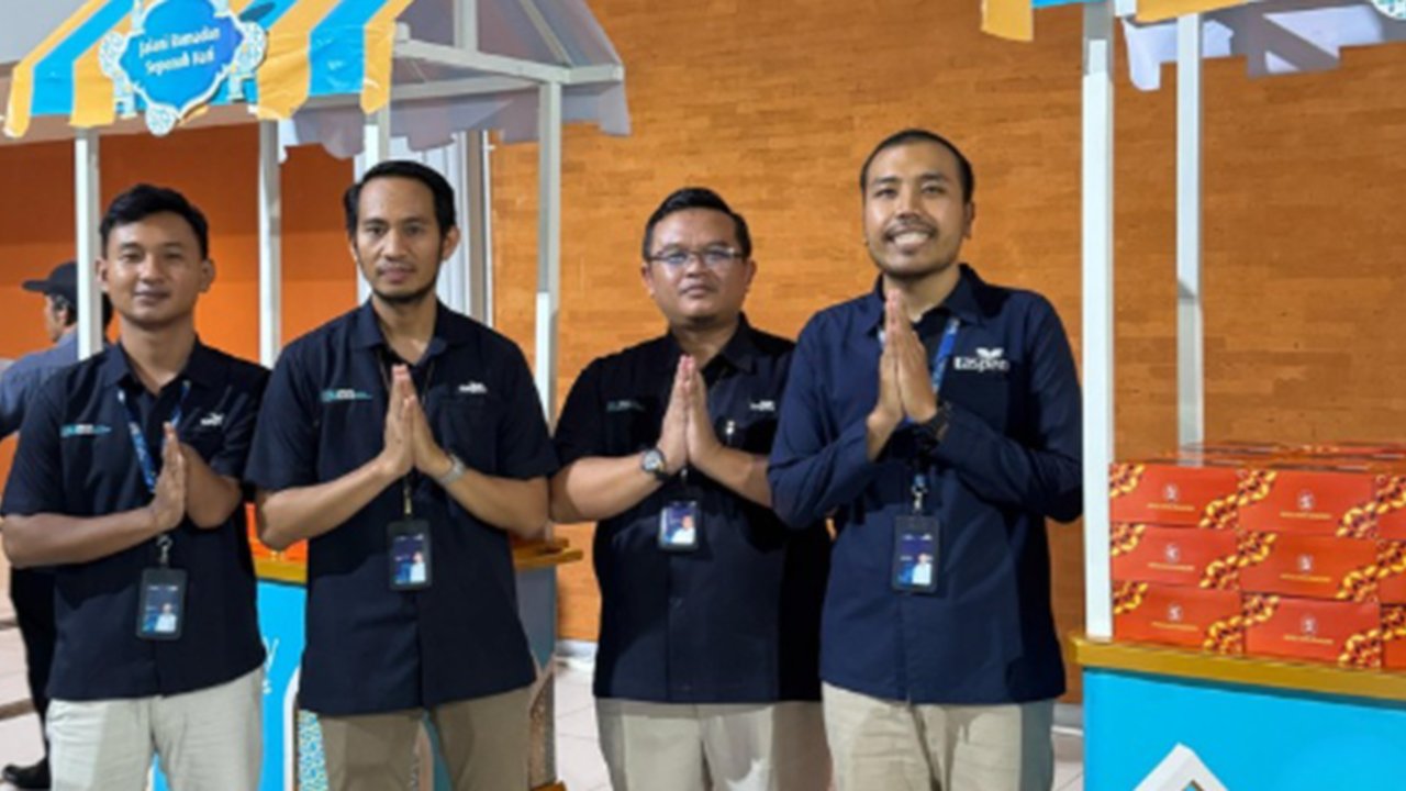 Lebih dari Sekadar Perjalanan, TASPEN Hadirkan Posko Mudik Penuh Manfaat di Bandara Ngurah Rai