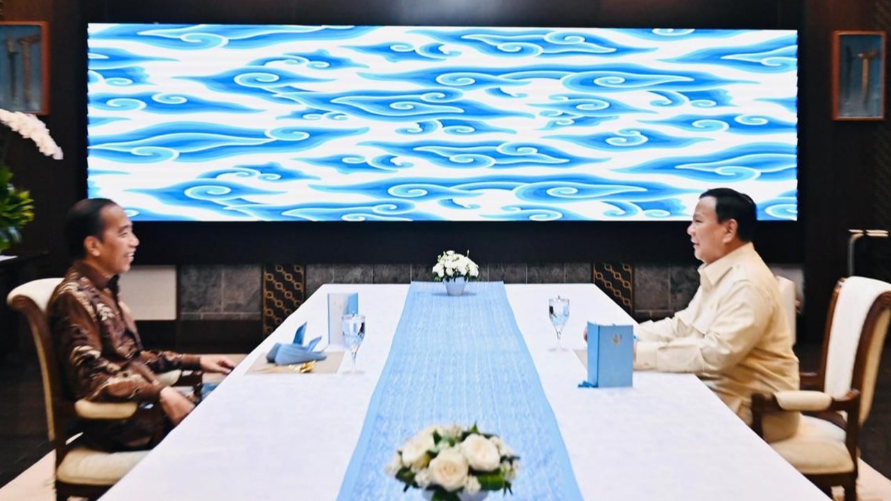 Ini yang Dibicarakan Jokowi dan Prabowo Selama 2 Jam Sambil Buka Puasa Bersama