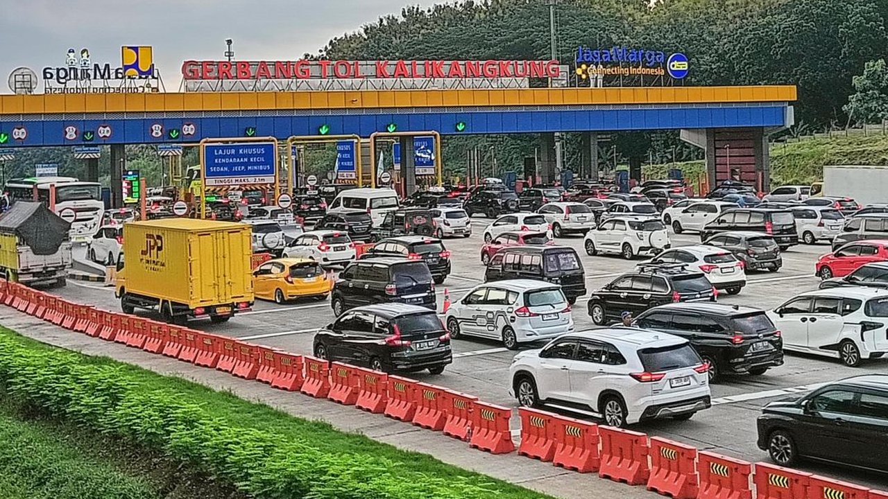 One Way KM 70-188 Tol Cipali Dimulai, Jika Kendaraan Pemudik Meningkat akan Diperpanjang