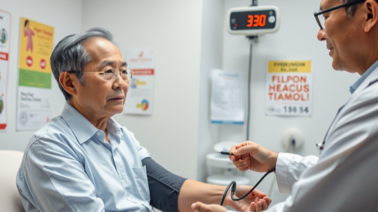 Ilustrasi Darah Tinggi