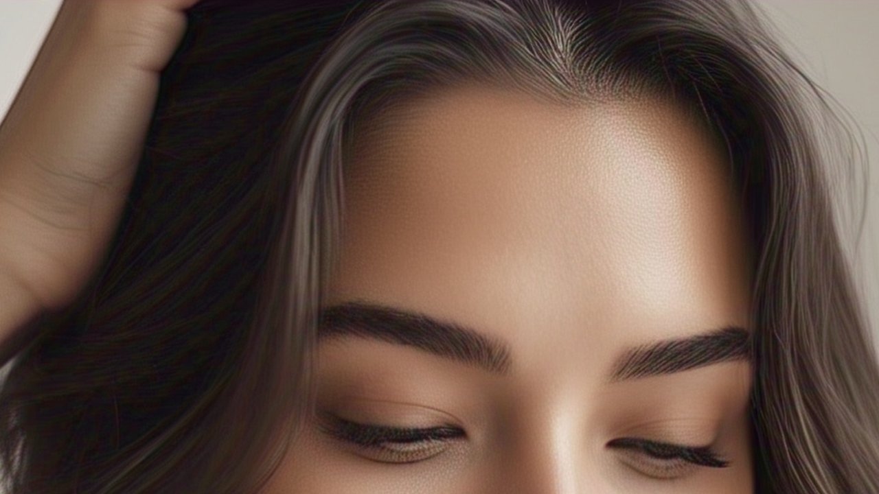 Mengatasi rambut botak di area dahi hanya dengan dua minyak (Ilustrasi dibuat AI)