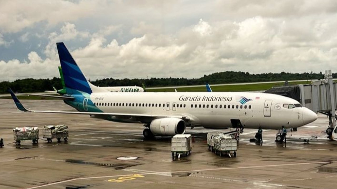 Garuda Indonesia Rugi Rp1,15 Triliun Sepanjang 2024