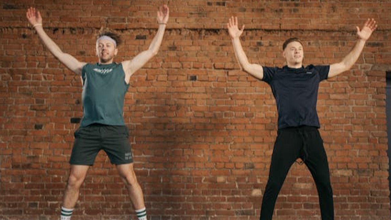 Membakar Lemak Perut dengan Jumping Jacks