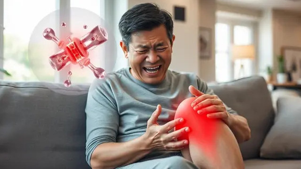 cara mencegah asam urat Ilustrasi dibuat AI
