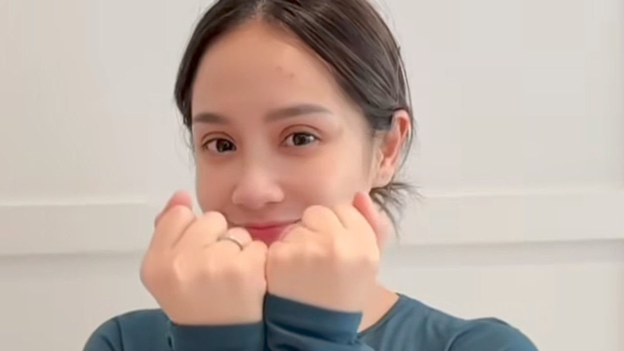 Potret Nagita Slavina Tengah Malam Ikut Tren Velocity Bareng Ketiga Anaknya, Vibes Bak Kakak Adik Super Cute!