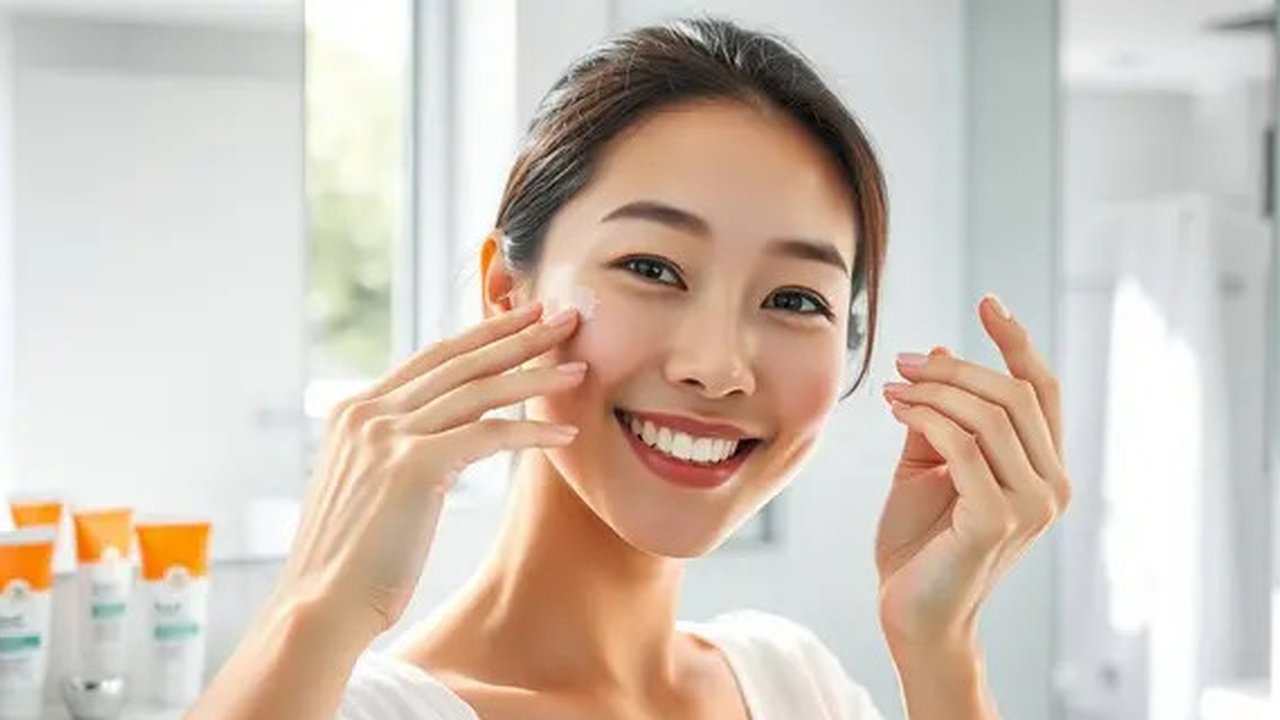 ciri tidak cocok sunscreen Ilustrasi dibuat AI