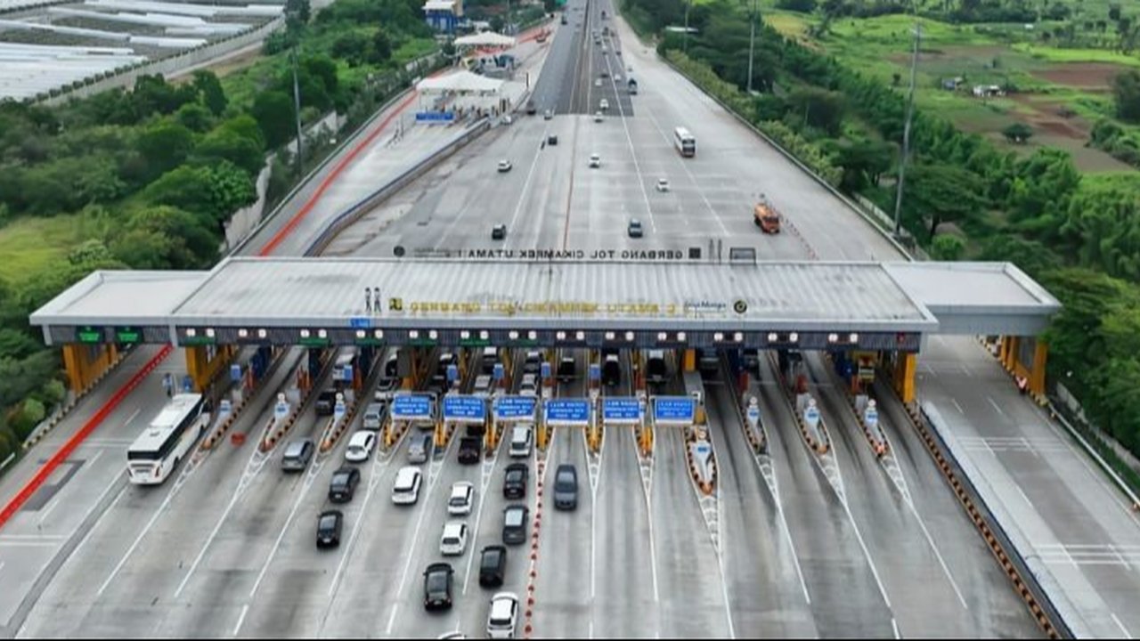 Sudah Berapa Banyak Kendaraan Tinggalkan Jabotabek? Ini Data Jasa Marga