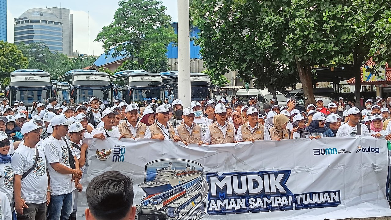 Cerita Warga Malang Ikut Mudik Gratis Perum Bulog 2025: Bisa Hemat Sampai Rp800.000-an