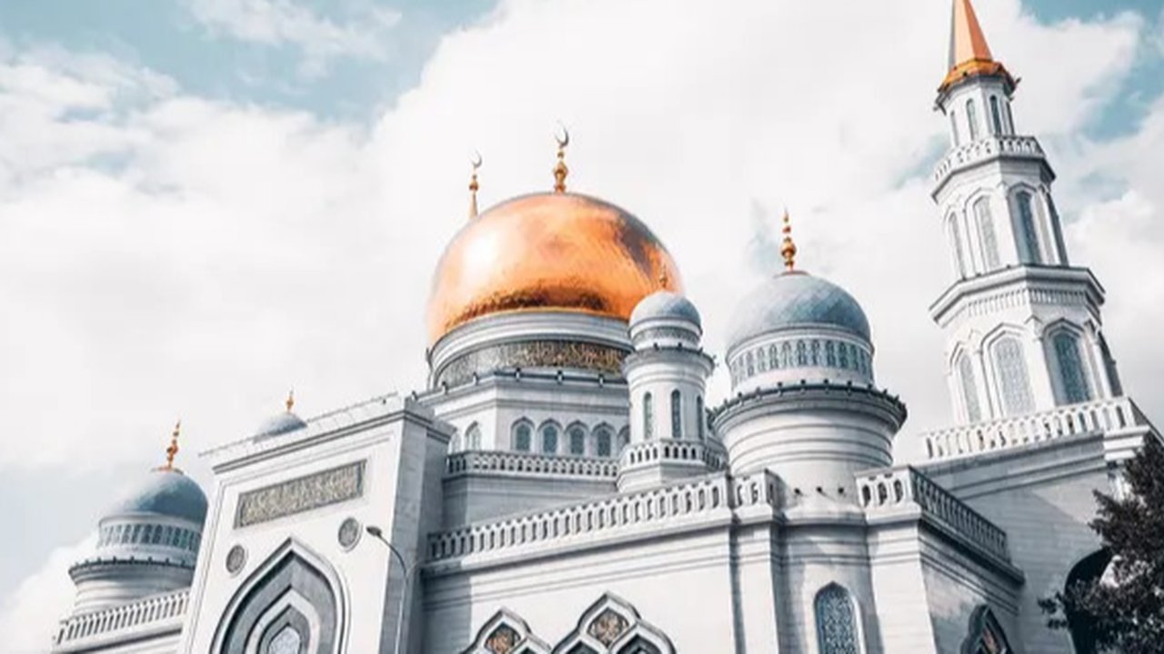 Ilustrasi rumah Rasulullah SAW (SS: YT Shofa Media)