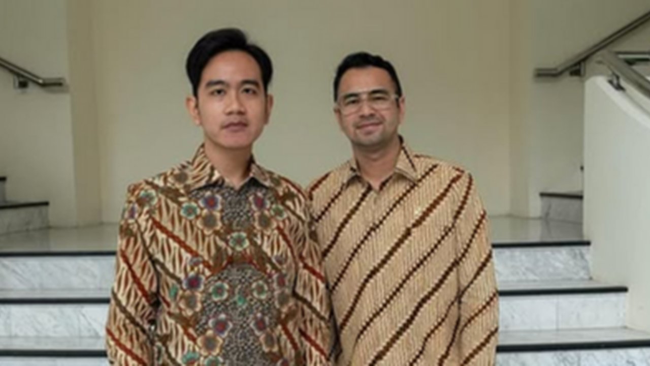 Potret Raffi Ahmad Bertemu Wapres Gibran Rakabuming, Diskusi dan Akui Dapat Pesan Ini