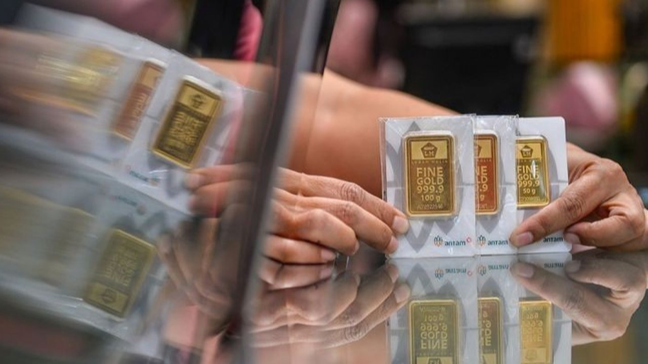 Harga Emas Antam Naik Lagi, Cetak Rekor Termahal Sepanjang Masa