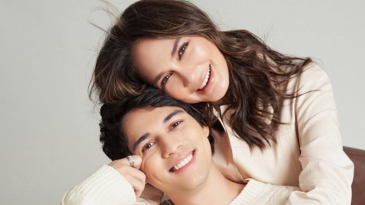 Luna Maya dan Maxime Bouttier Kembali Rayakan Valentine dengan Pemotretan Romantis