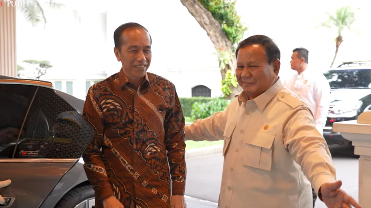 Ketika Jokowi Kaget Suasana Istana kini Berubah Setelah Ditempati Prabowo