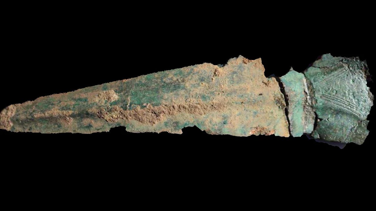 Arkeolog Temukan Sepasang Belati Berusia 3.000 Tahun, Dibuat dari Perunggu Untuk Tujuan Ritual