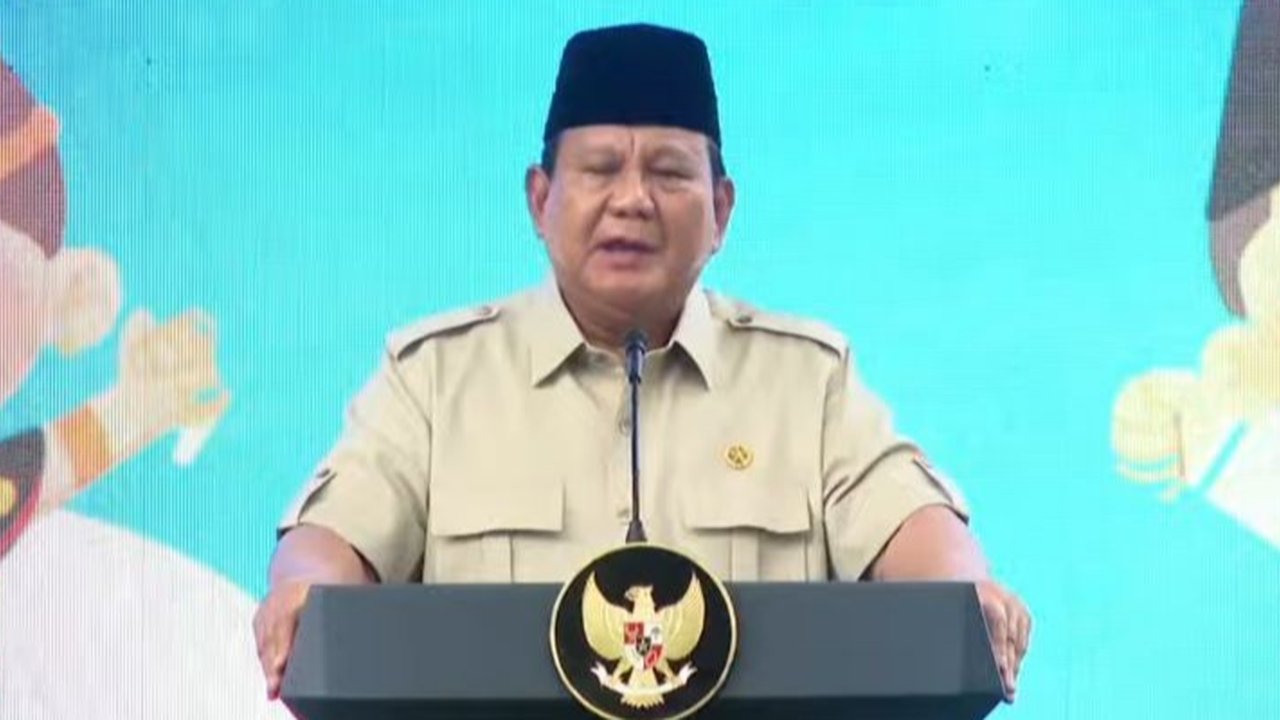 Prabowo Targetkan 82,9 Juta Anak hingga Ibu Hamil Dapat MBG Tahun 2025