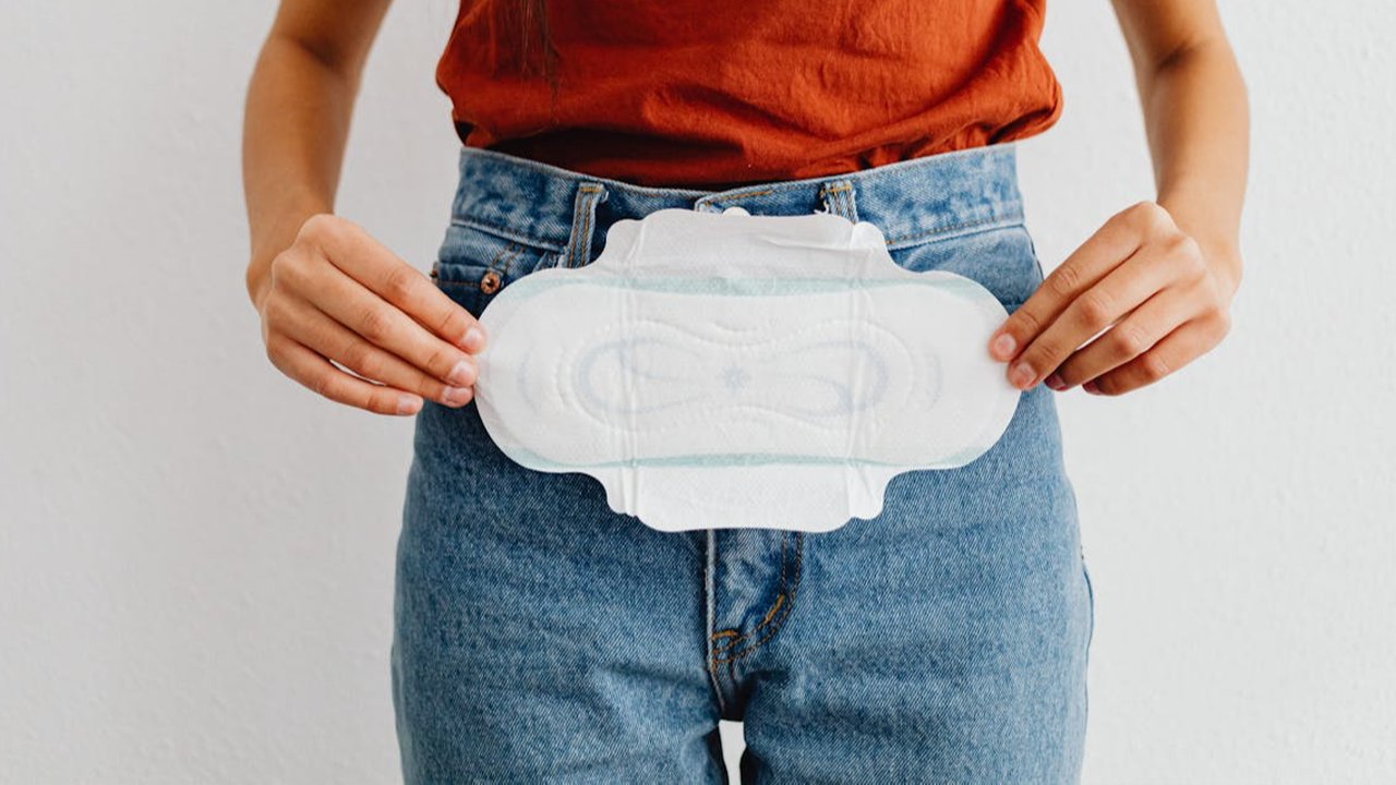 Ilustrasi Anak Menstruasi