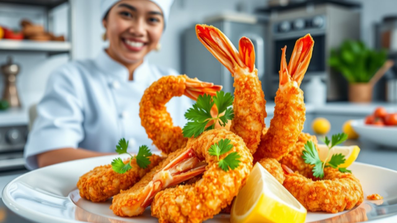 resep udang goreng