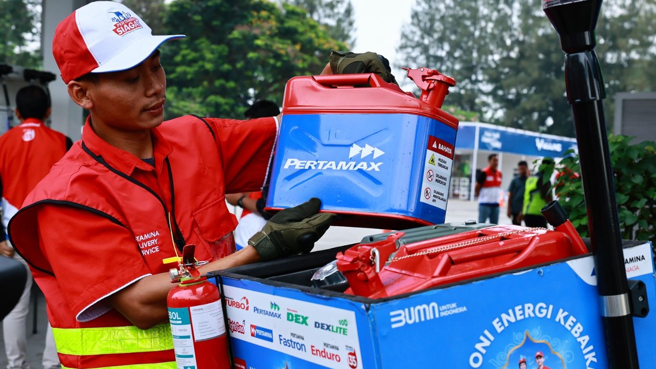 Pertamina Delivery Bisa Datangi Pemudik yang Habis Bensin di Jalan saat Mudik, Begini Caranya