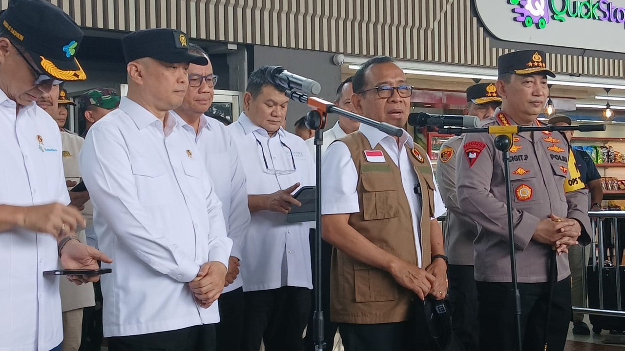 Tinjau Soekarno-Hatta, Menhub: Kepadatan Teratasi, Penumpang Terlayani dengan Baik