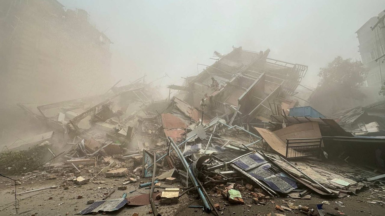 Update Gempa Myanmar: 1.000 Orang Meninggal Dunia