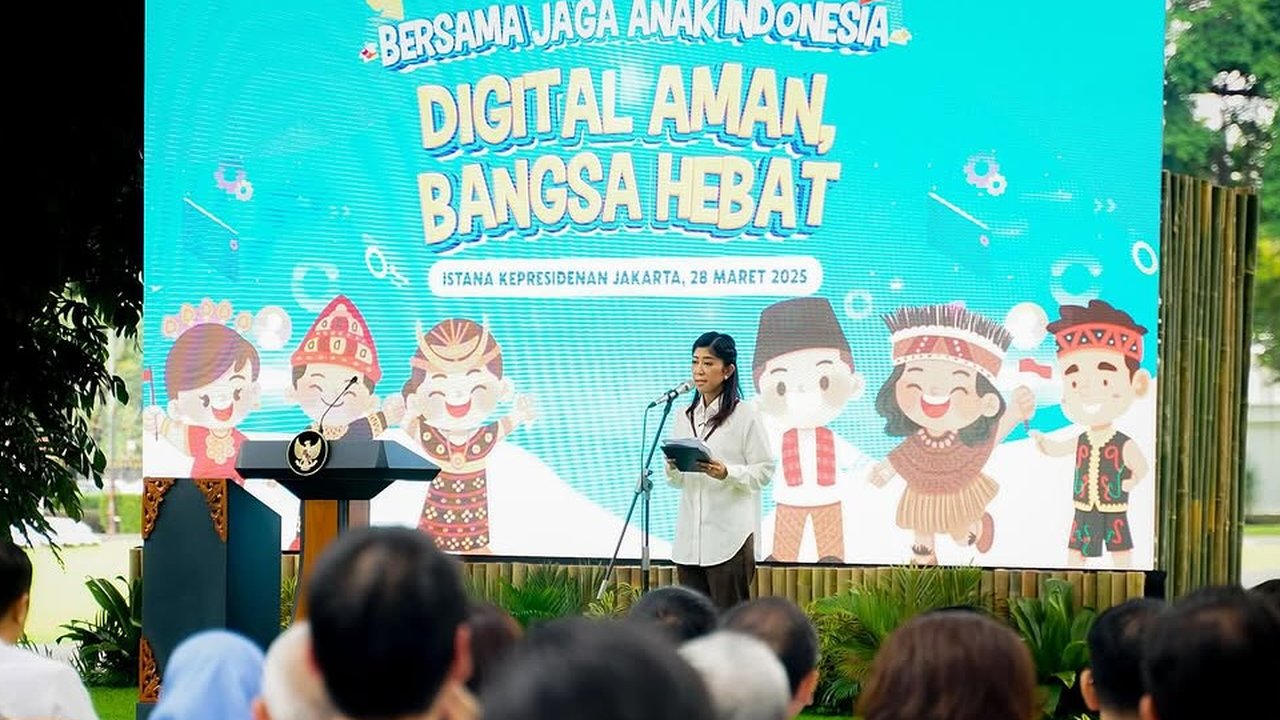 Menkomdigi Meutya Hafid