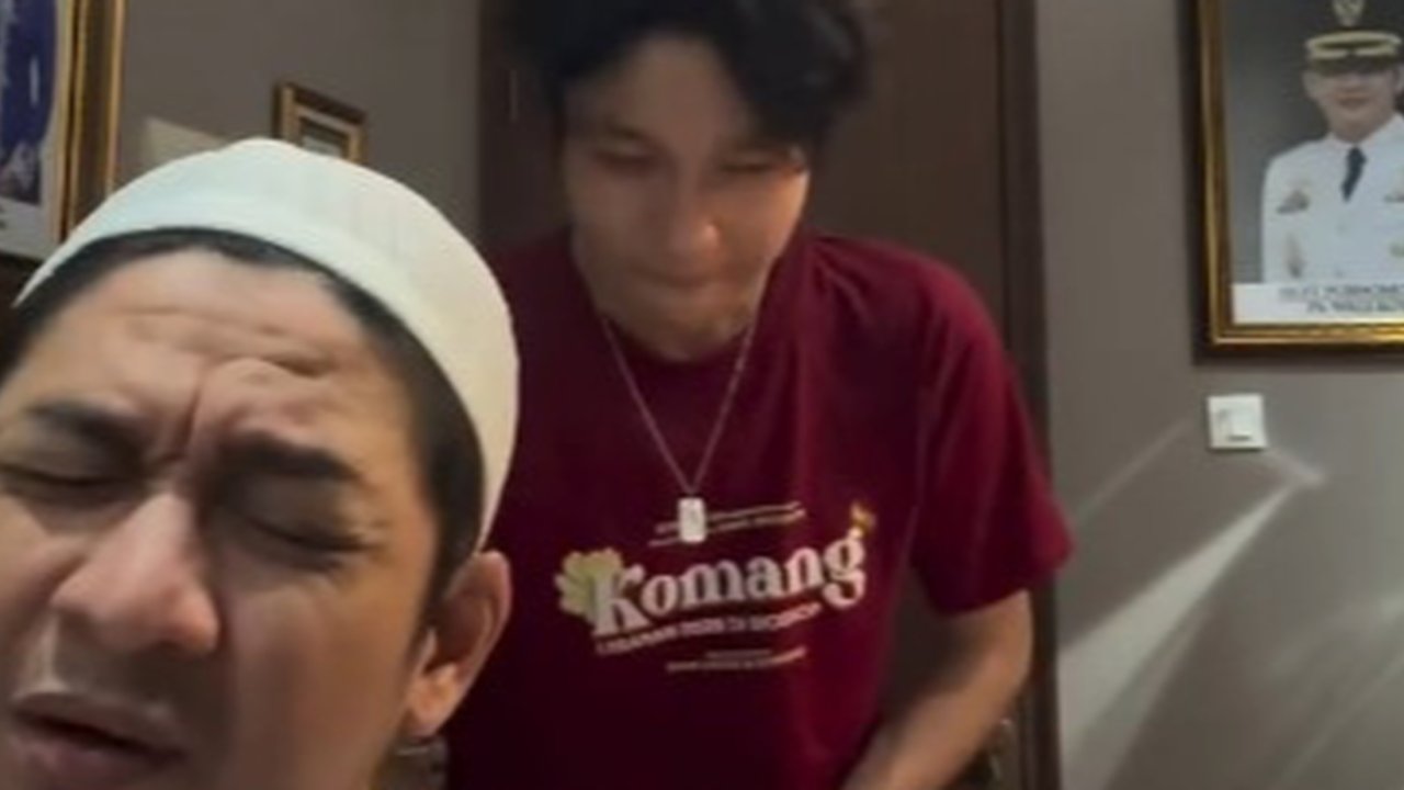 Momen Bapak Anak Bersama, Ini yang Dilakukan Pasha Ungu dan Kiesha Alvaro Sambil Nunggu Sahur