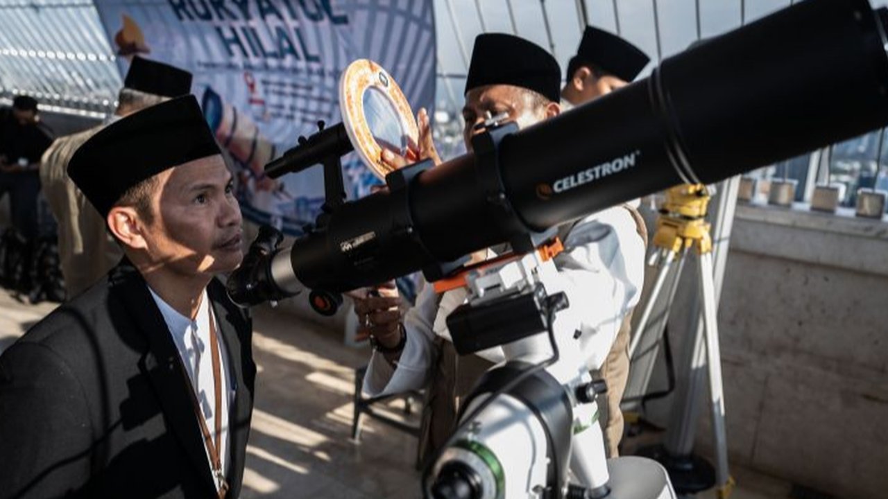 Kanwil Kemenag DKI: Dilihat dari Posisi Hilal Masih di Bawah Ufuk, Idulfitri Kemungkinan akan Serentak