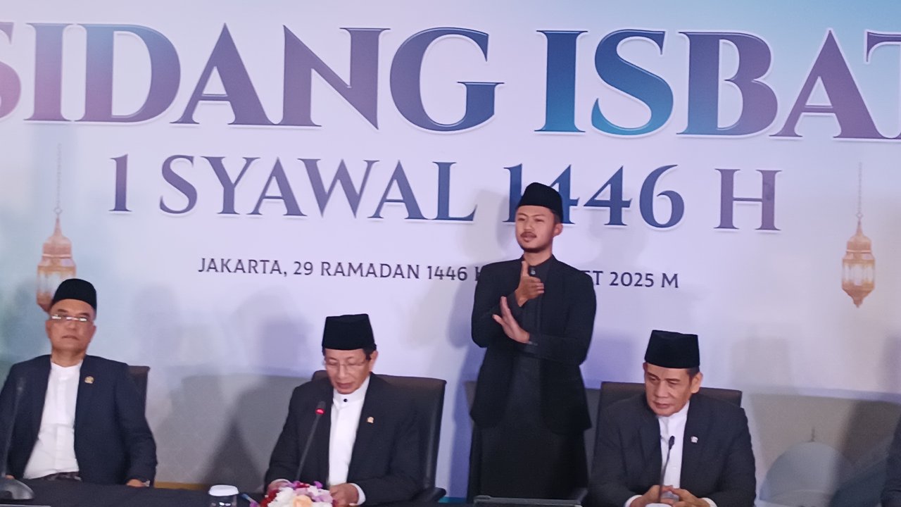Hasil Sidang Isbat: Pemerintah Tetapkan Lebaran 1 Syawal 1446 Hijriah Jatuh pada Senin 31 Maret 2025