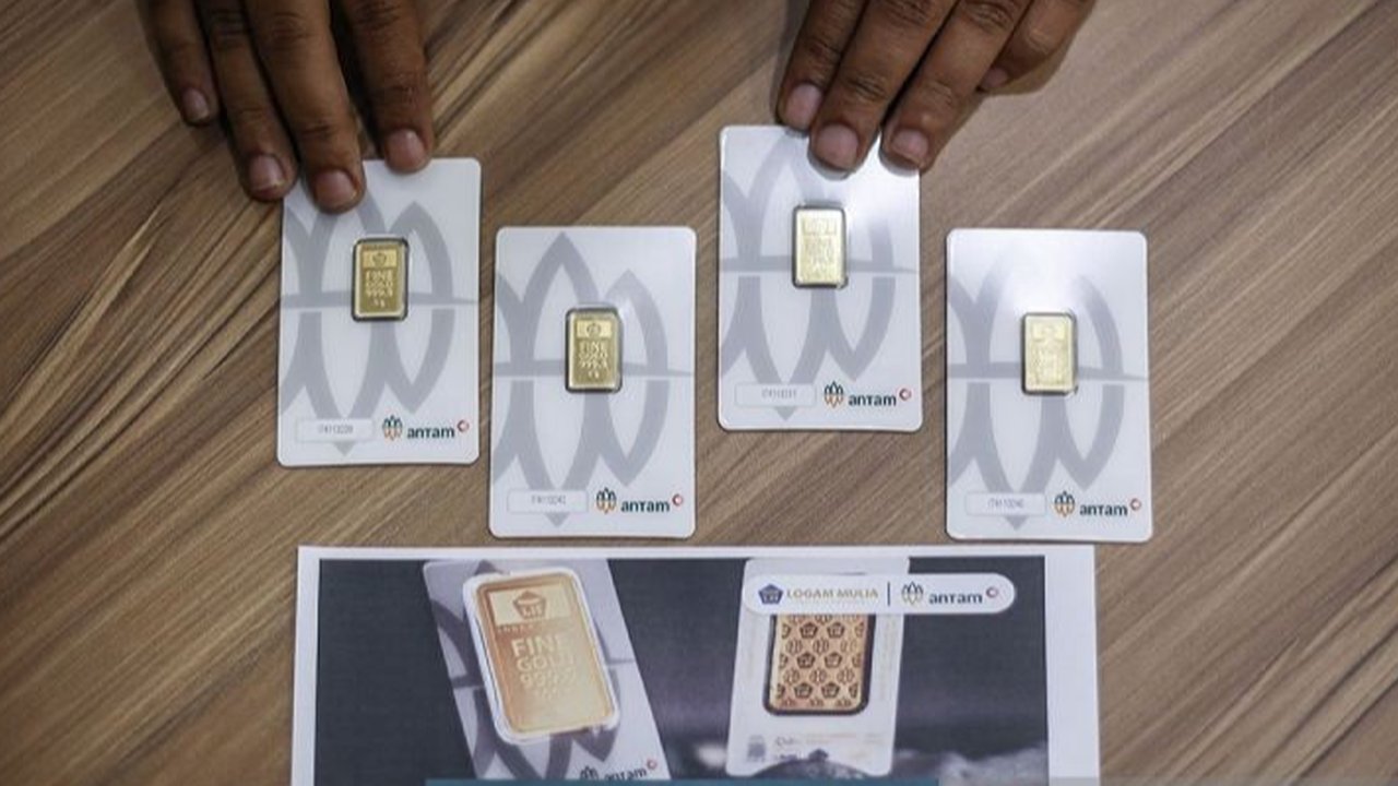 Harga Emas Naik Terus Jelang Lebaran, Berikut Rinciannya per Hari Ini