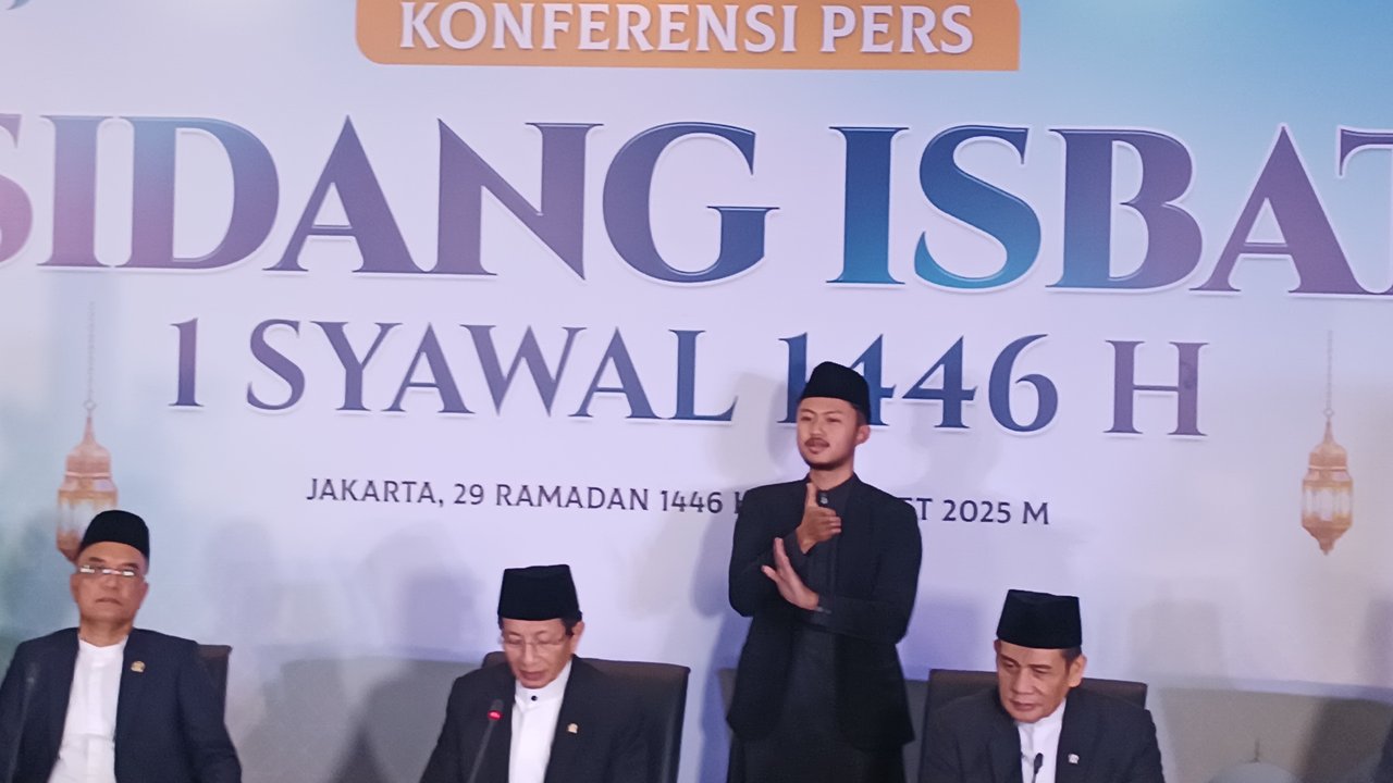 Menag Nasaruddin: Alhamdulillah Tahun Ini Ramadan dan Lebaran Sama