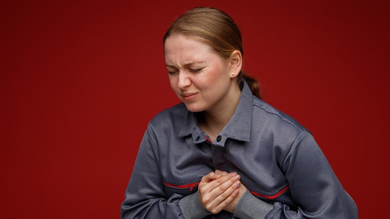 Ilustrasi terkena kolesterol