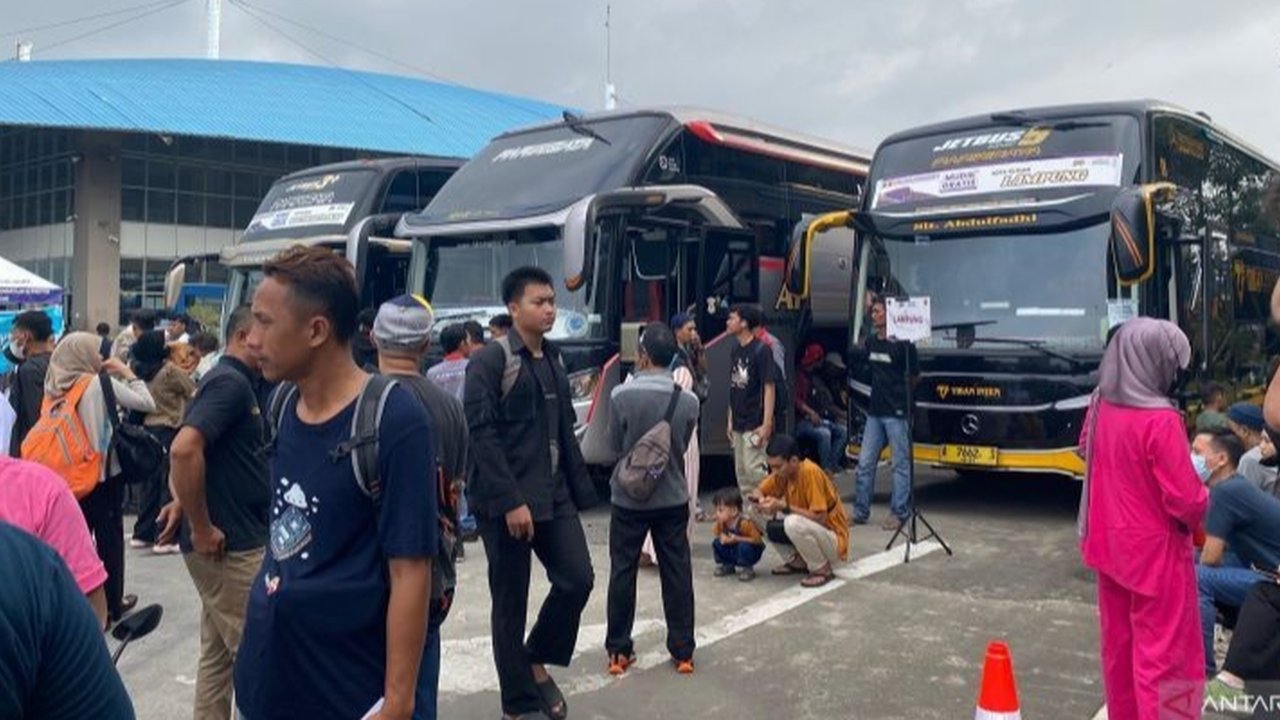 Penumpang Bus Naik 145 Persen saat Mudik Lebaran 2025, Begini Langkah Polisi Tekan Kecelakaan