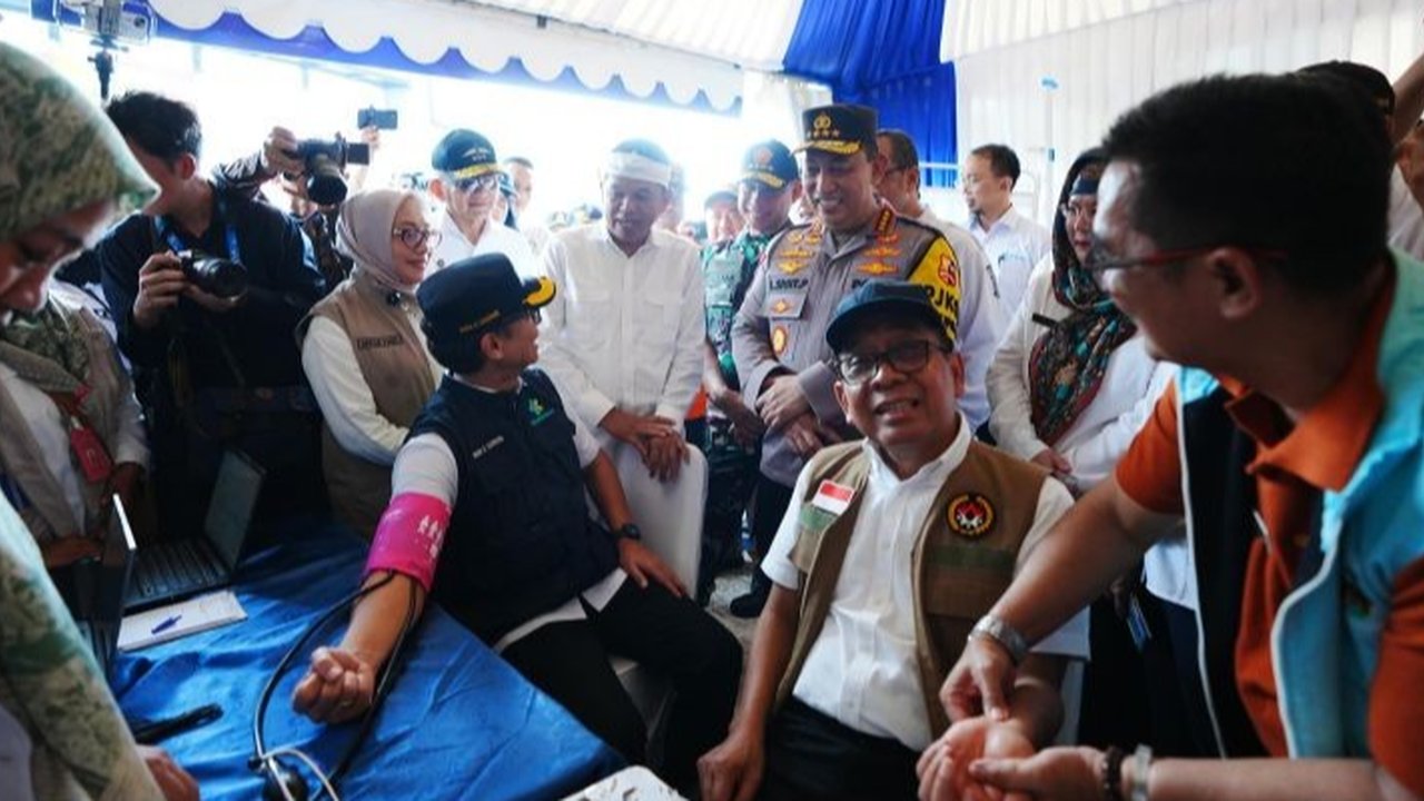 Menkes Budi Ingatkan Sopir Bus Cek Kesehatan dan Istirahat Cegah Kecelakaan saat Bawa Penumpang Mudik Lebaran