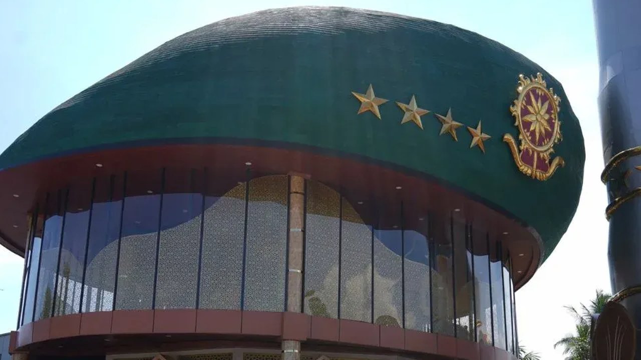 Desain Masjid Unik Panglima TNI