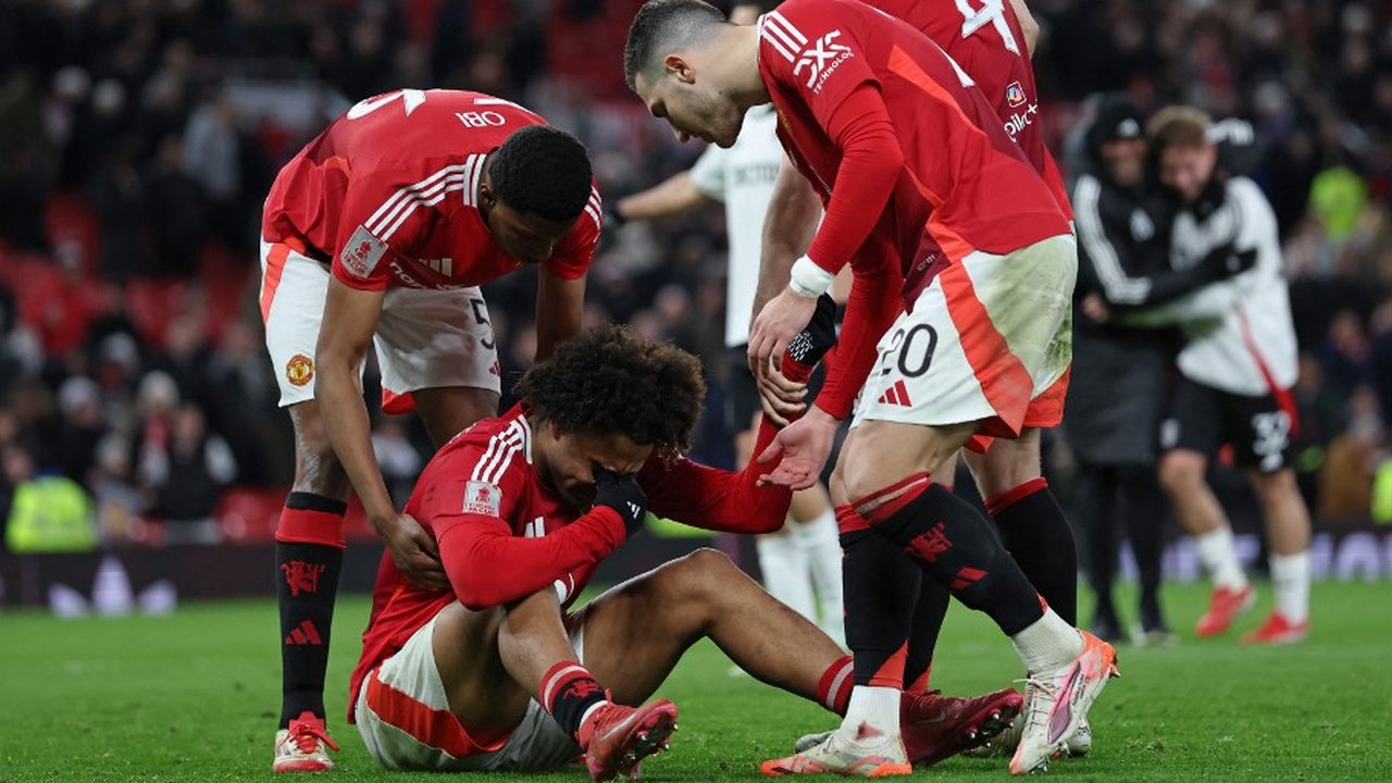 Manchester United tersingkir dari Piala FA.