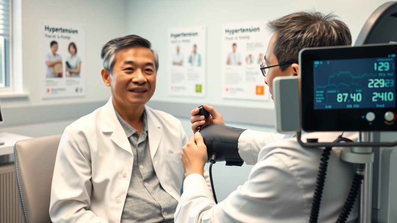 Ilustrasi Darah Tinggi