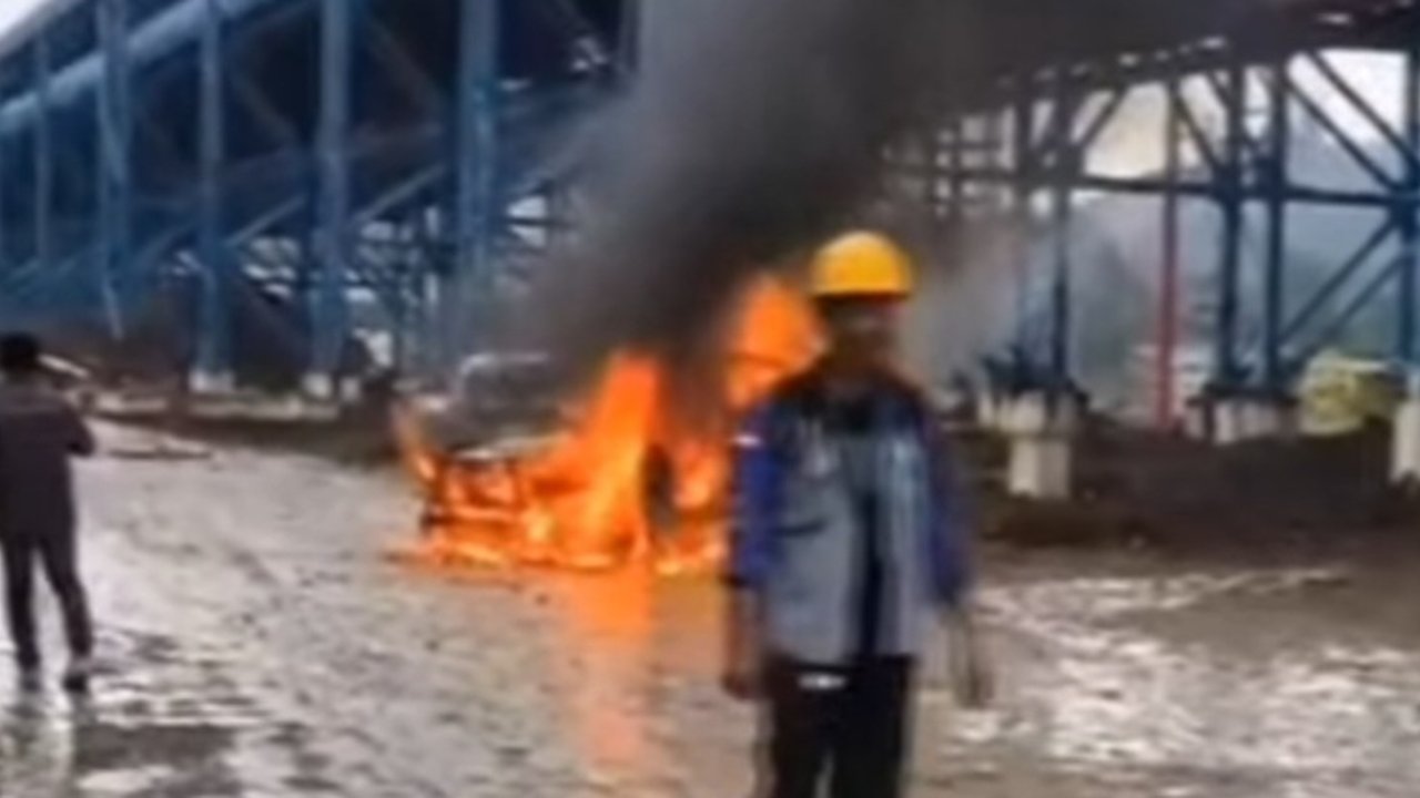 Ini Pemicu Bentrok di Kawasan Industri IMIP, Mobil Dibakar Aset Perusahaan Dicuri